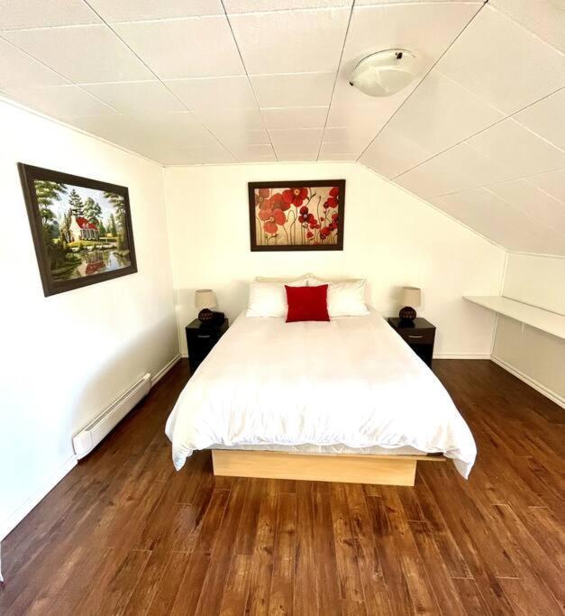 Les Appartements Du Vieil Edifice Metabetchouan Kültér fotó