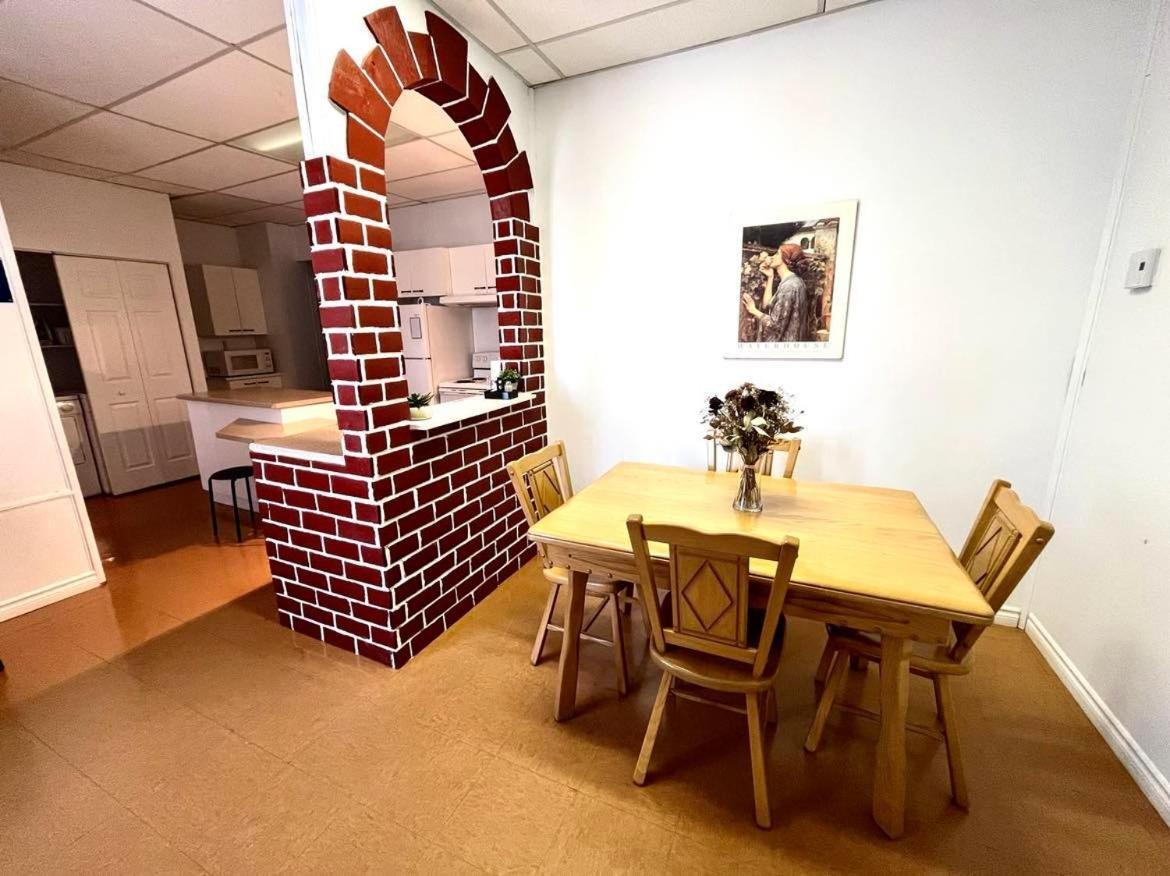 Les Appartements Du Vieil Edifice Metabetchouan Kültér fotó
