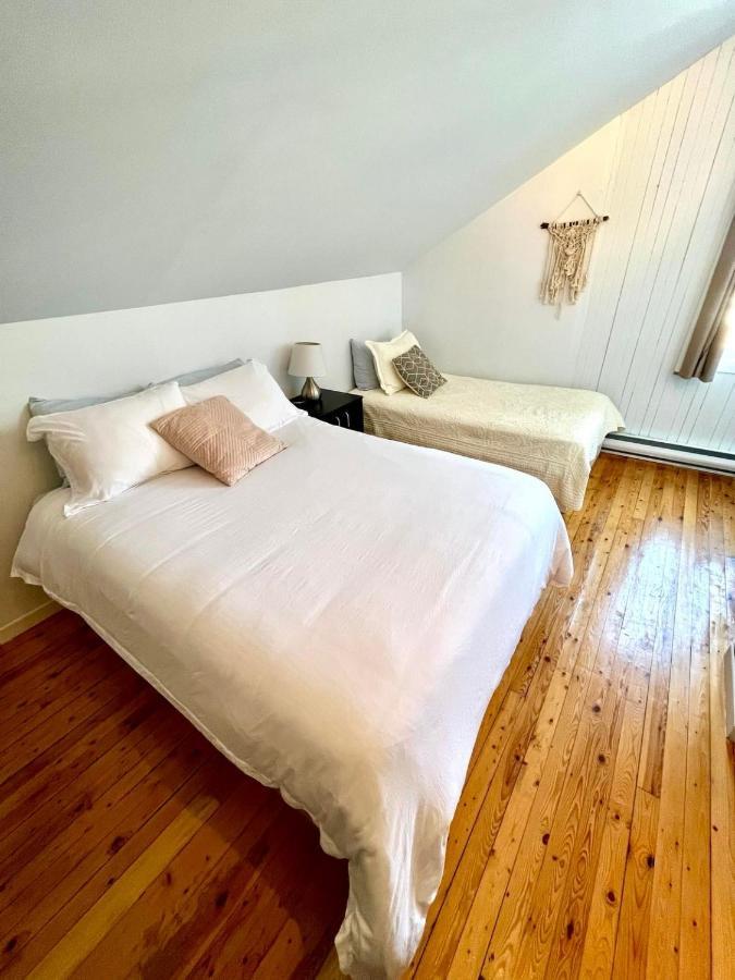 Les Appartements Du Vieil Edifice Metabetchouan Kültér fotó
