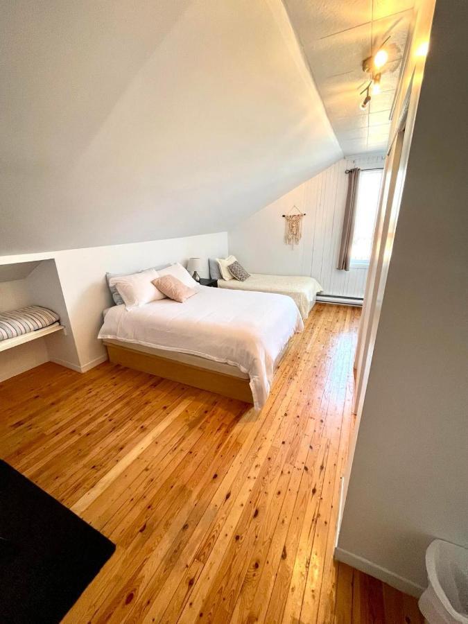 Les Appartements Du Vieil Edifice Metabetchouan Kültér fotó