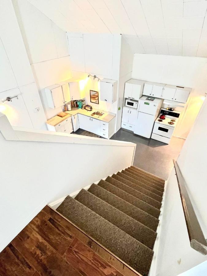 Les Appartements Du Vieil Edifice Metabetchouan Kültér fotó